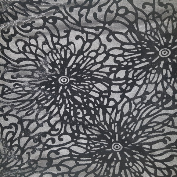 NWT Black Velvet burnout Body con Dress - Picture 2 of 4